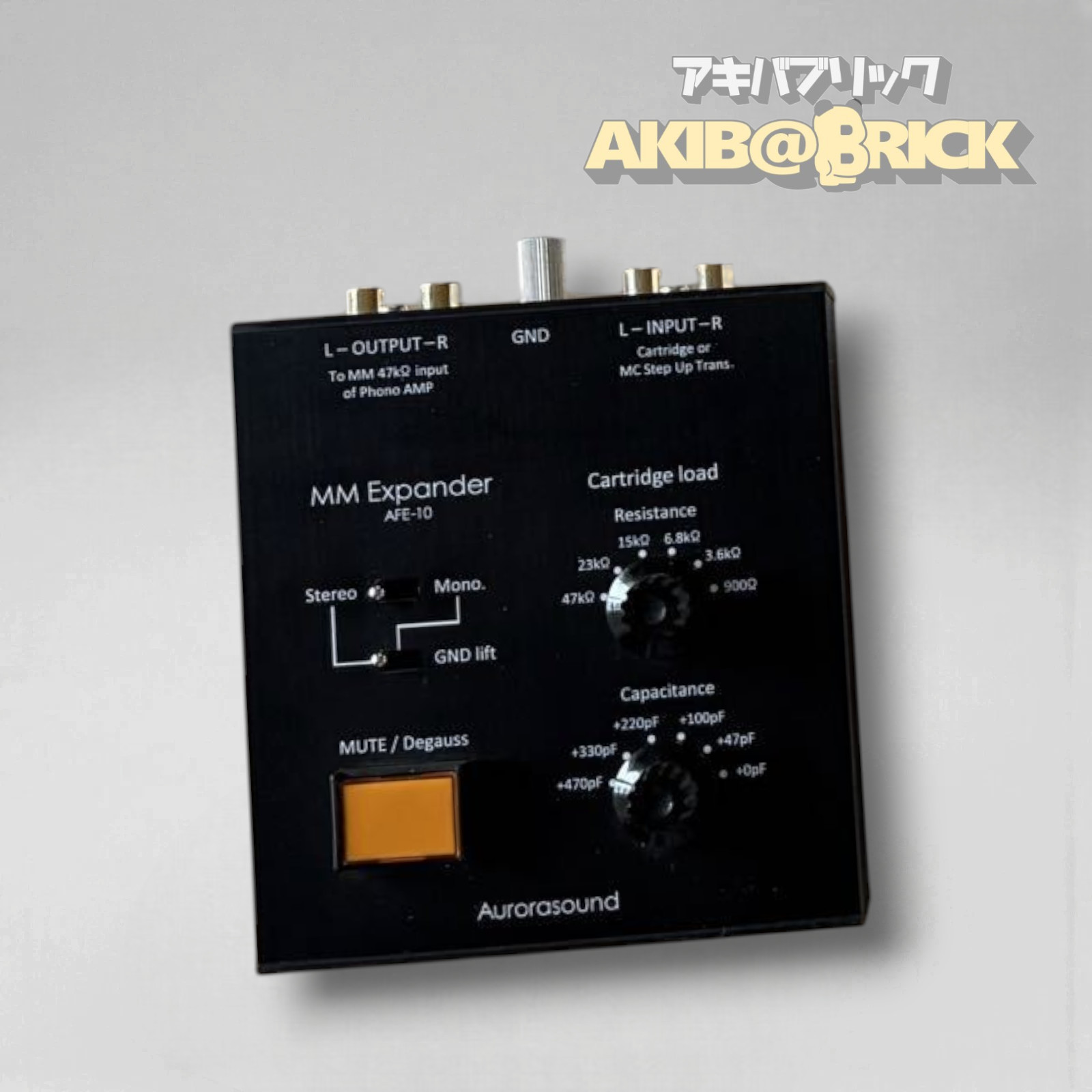 Aurorasound MM Expander AFE-10 Phono Equalizer Amplifier MM Cartridge JPN