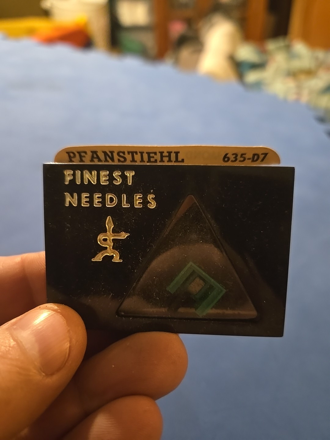 Pfanstiehl Diamond Needle 635-D7