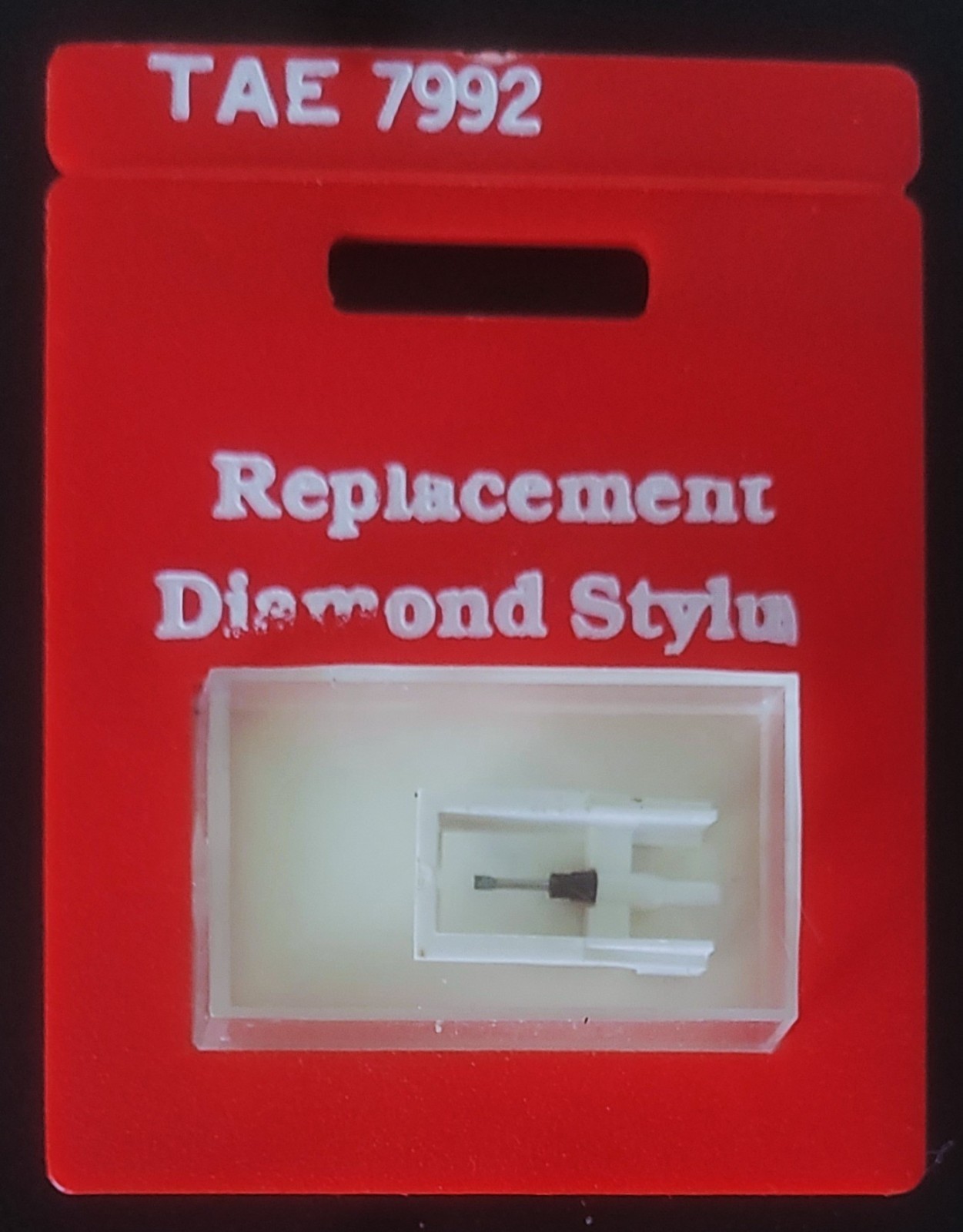 Replacement Stylus for Fisher, Sanyo Stylus TAE 7792 — New Old Stock