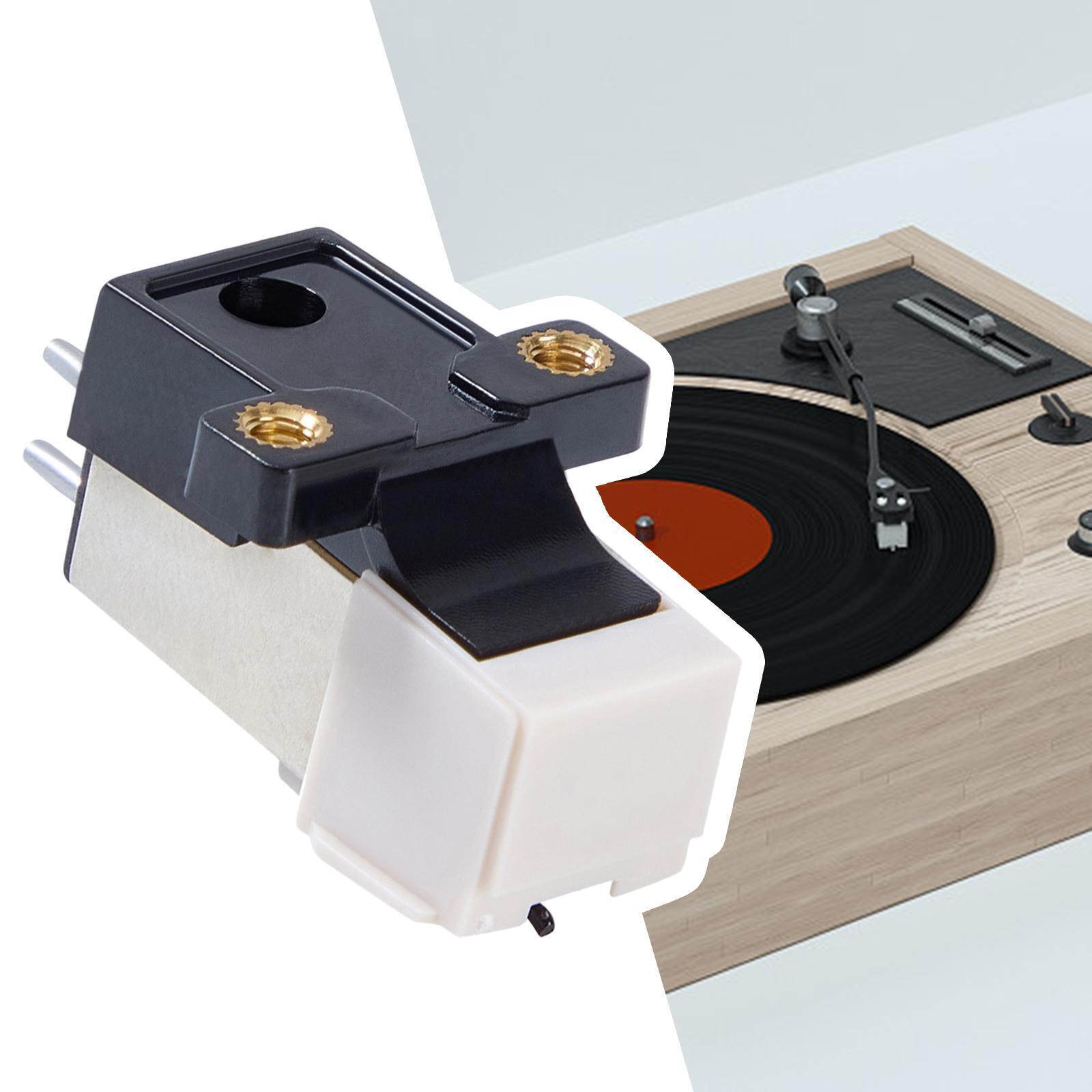 Magnetic Cartridge Needle Stylu Turntable Needle Easy to Install High