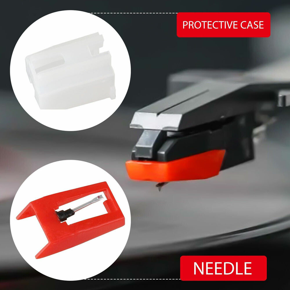 6x Diamond Replacement Vinyl Turntable Cartridge Needles for Crosley Phonograph