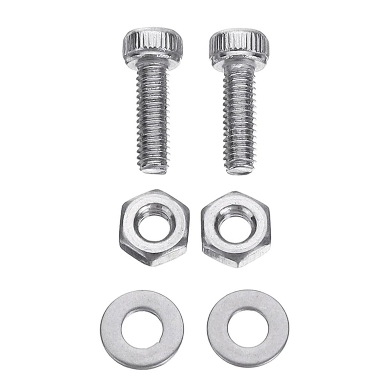 2mm.5 Universal Headshell cartridges Mounting Kit Rotation Steel Bolts