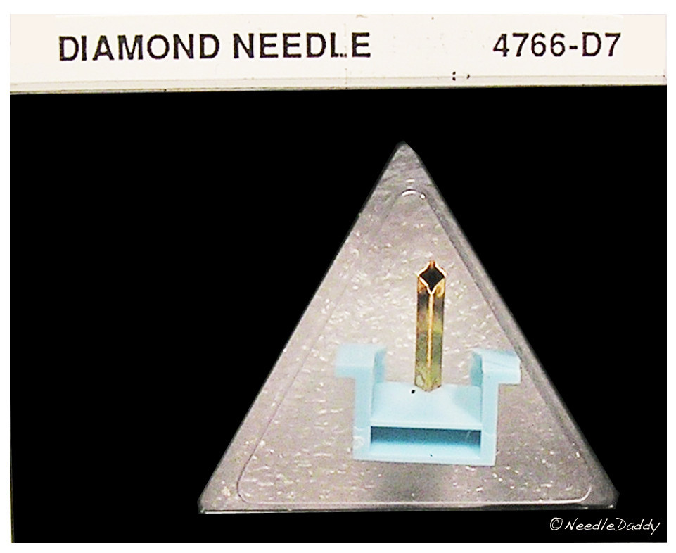 Pfanstiehl EV 4766-D7 for Shure N70-BX STYLUS NEEDLE for SHURE SS35 SC35C M447X