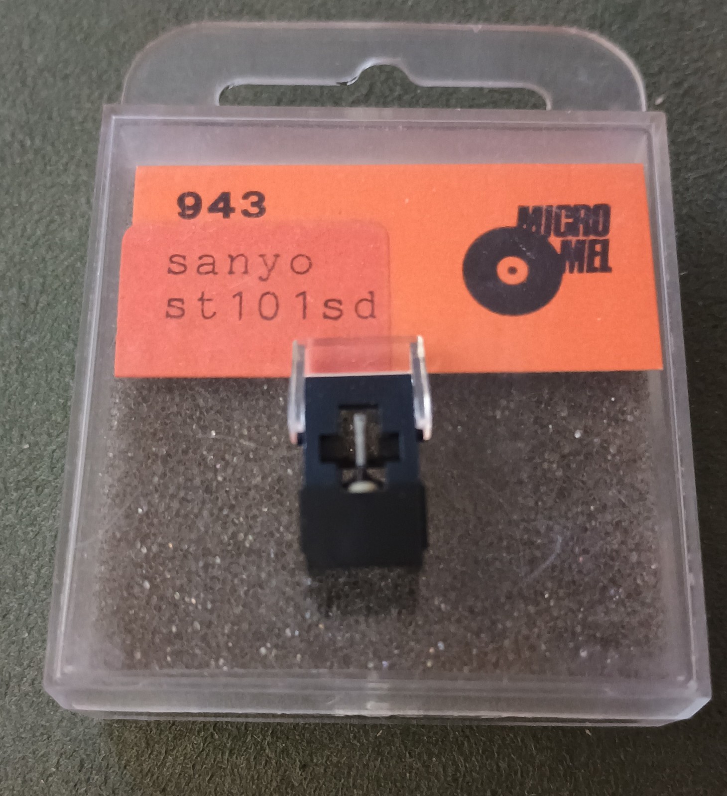 Sanyo st-101sd Tip New NOS, Good Micromel Replica