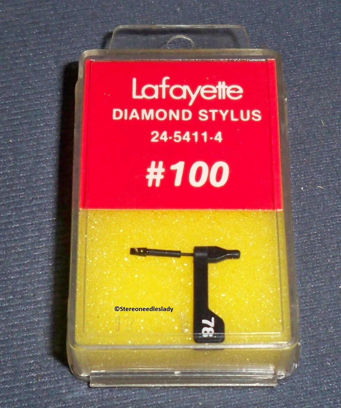 Lafayette #100 STYLUS NEEDLE for Varco Series CN72 CN75 863-DS73 N752