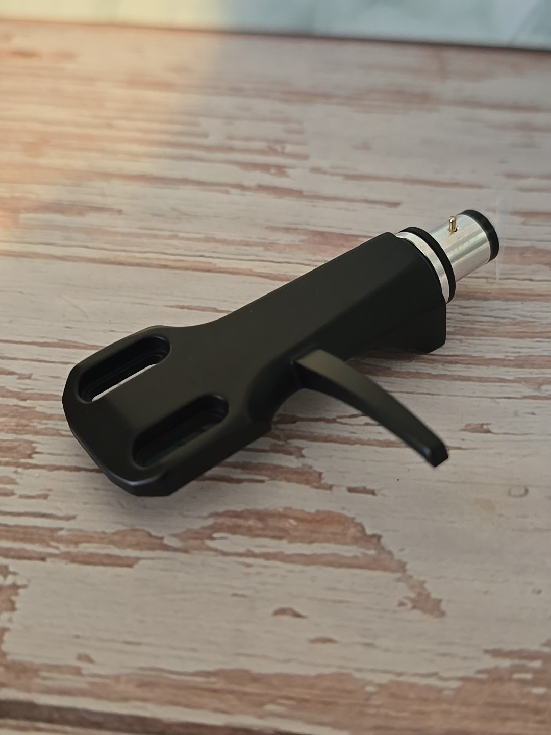 Black Cartridge Headshell AUDIO TECHNICA TYPE