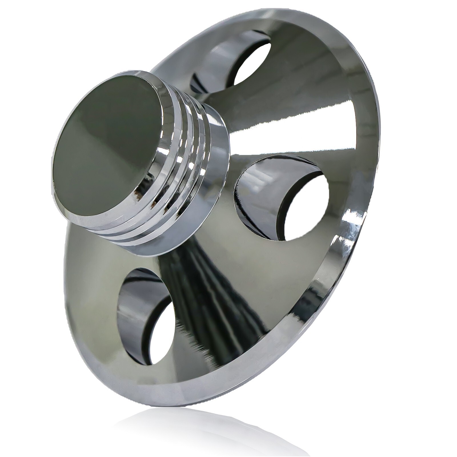 Preffair Aluminum Record Turntable Stabilizer HiFi Speaker Weight Clamp 107g One