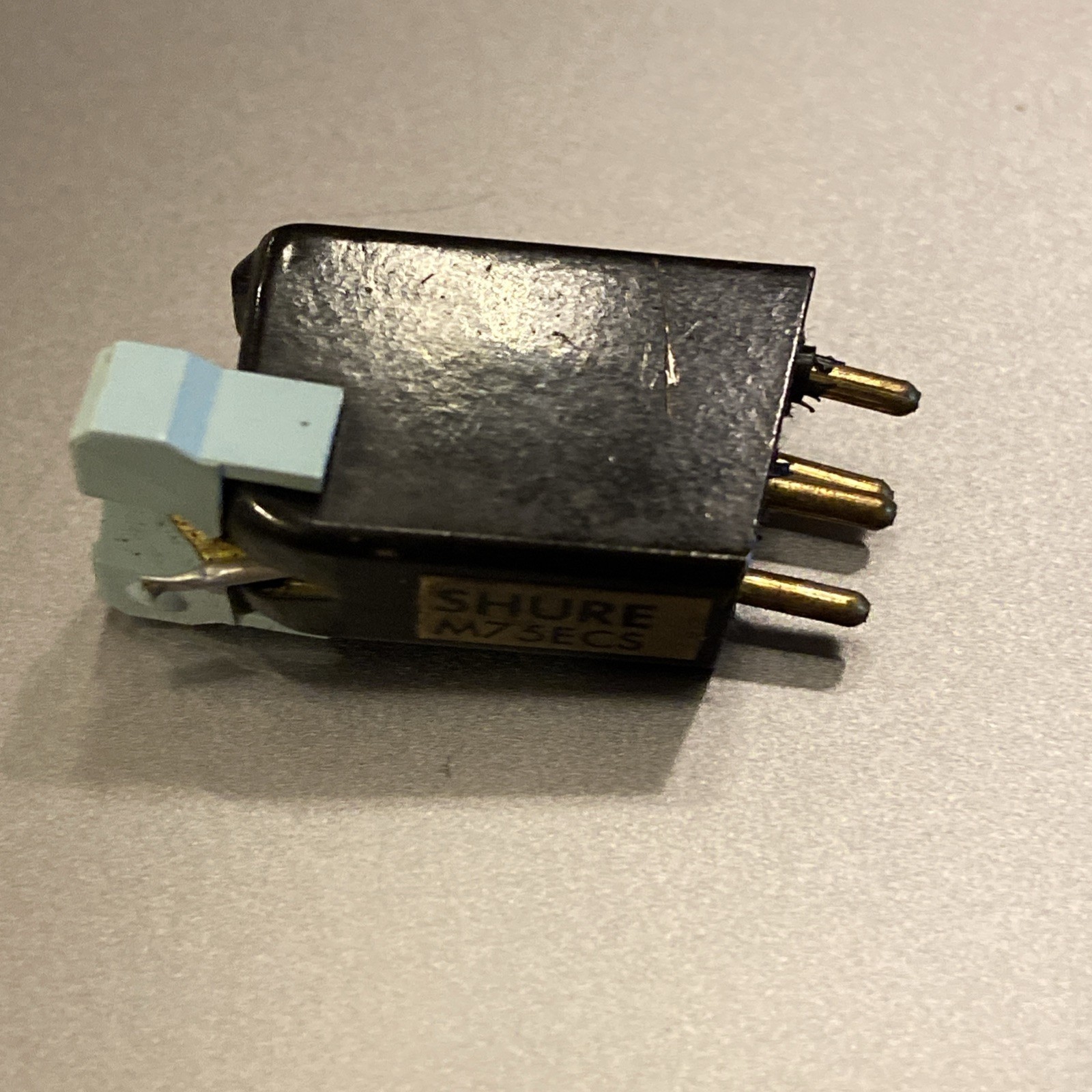 Shure M75ECS Stereo Phono Turntable Cartridge & Stylus – Read
