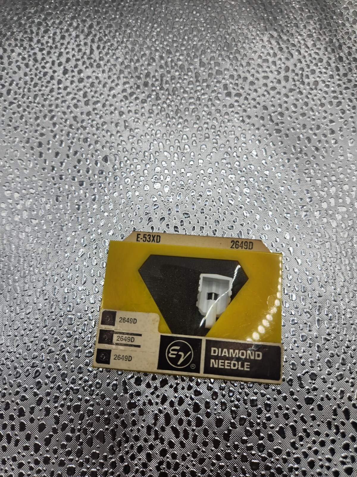 Electro Voice E-53XD Diamond Needle, NOS, 2649D