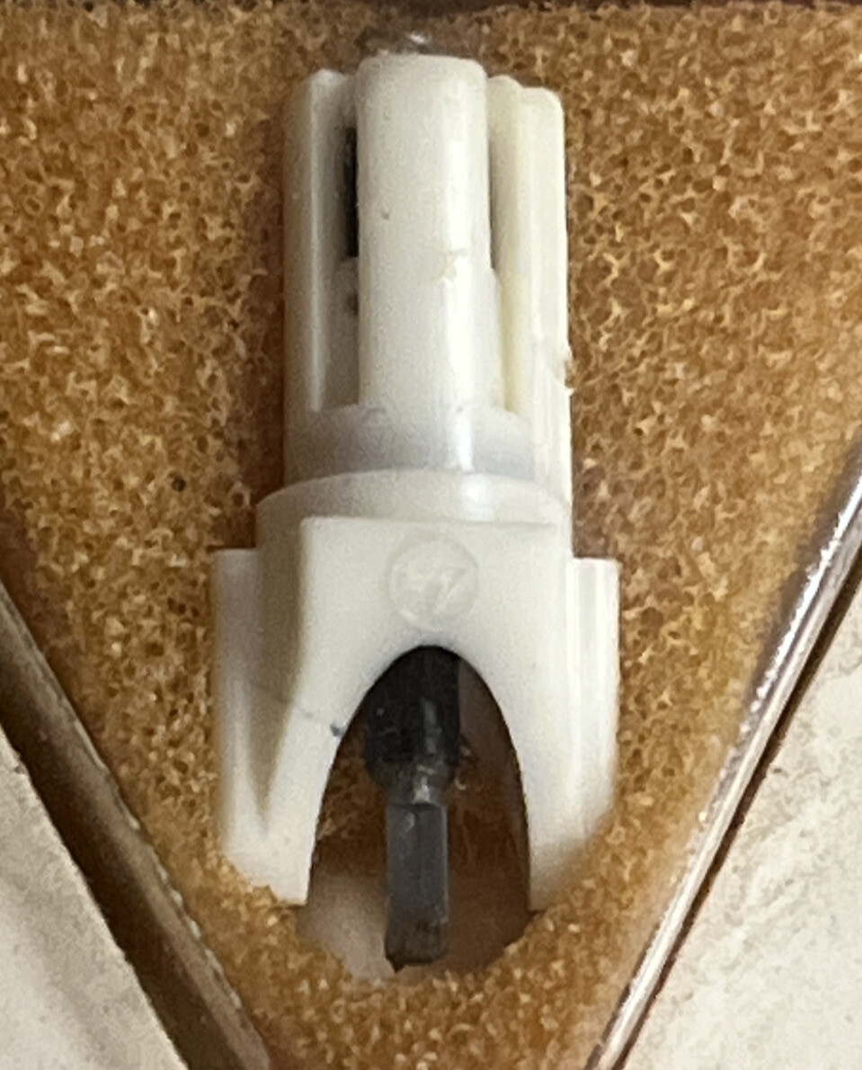 ✅ Jensen CARTRIDGE NEEDLE 119 For Powerpoint EV 108 E-86X Stereo Saphire Tip NOS