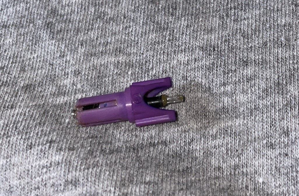Original NOS Pfanstiehl Needle 943-SS73 Fit EV Electro Voice 106 106D 101 101D