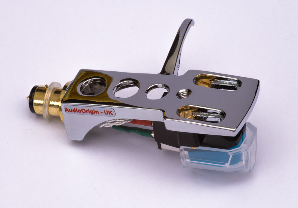 Headshell, cartridge, stylus for Stanton ST-100, ST-150, STR8-20, CH