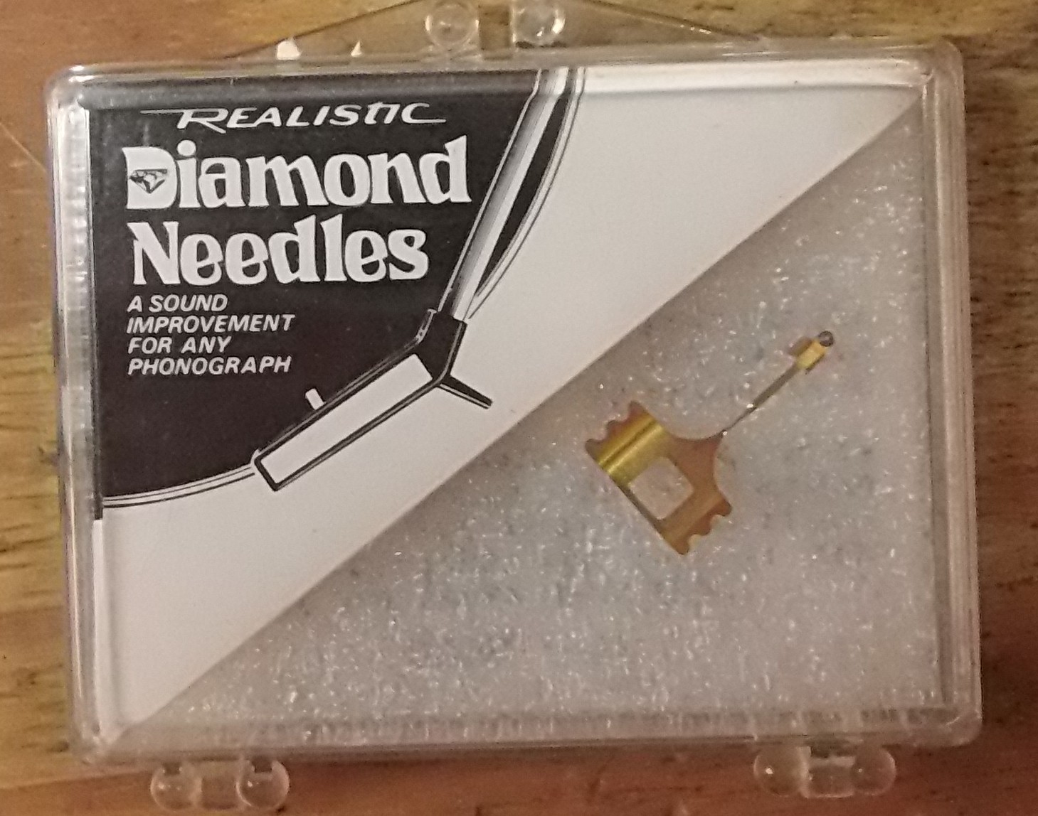 RECORD PLAYER NEEDLE STYLUS for VARCO VACO S-45 T-45 TN-45 N750-1D 860-d1