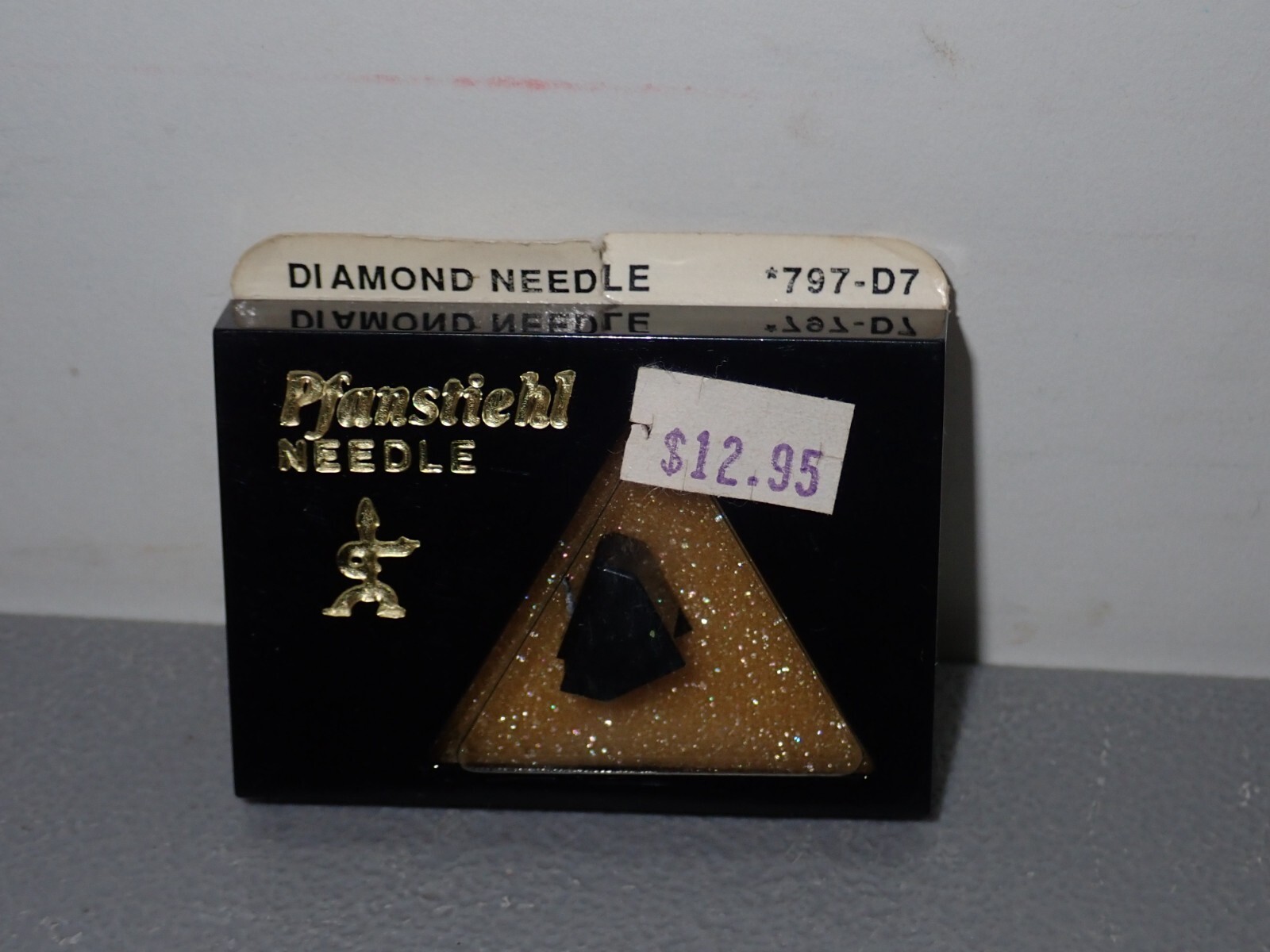 NOS Pfanstiehl Diamond Needle/Stylus #797-D7