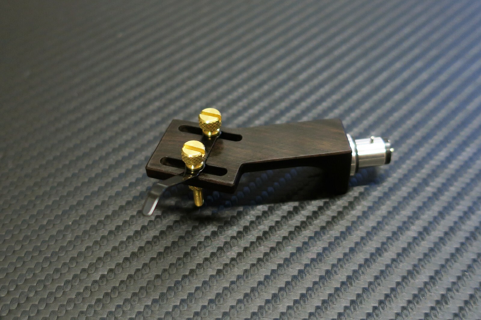 Custom-Made Wood Headshell for Denon DP300F Dual CS 418 Teac TN-280