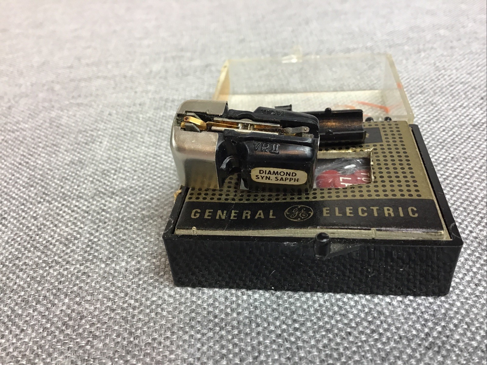 Vintage GE General Electric VR II variable reluctance cartridge 4G-052