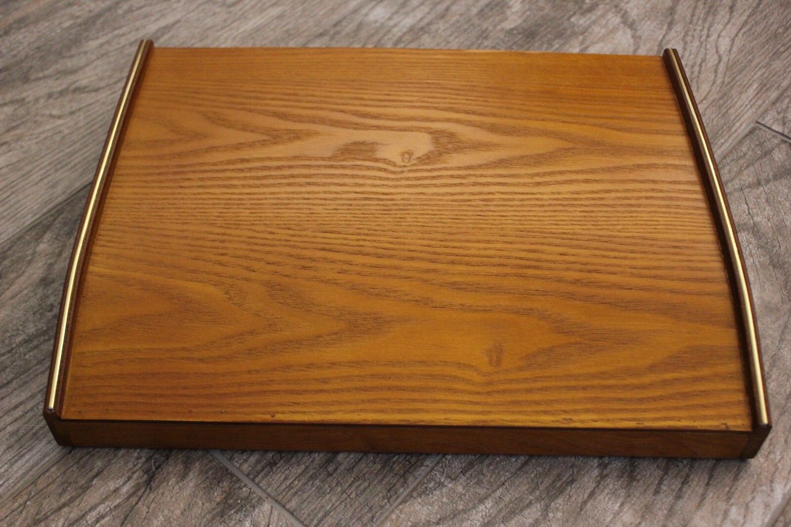 Replacement Oak Wood Lid Anders Nicholson TR-W155 USB Turntable Record Player VG