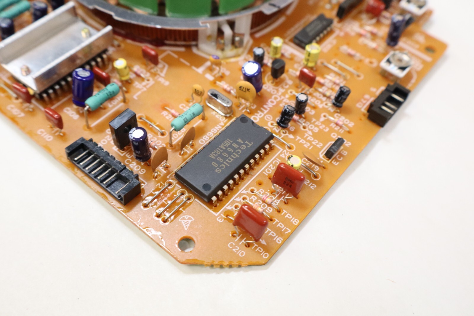 Technics SL-1200 M3D Turntable Part Motor Control Board