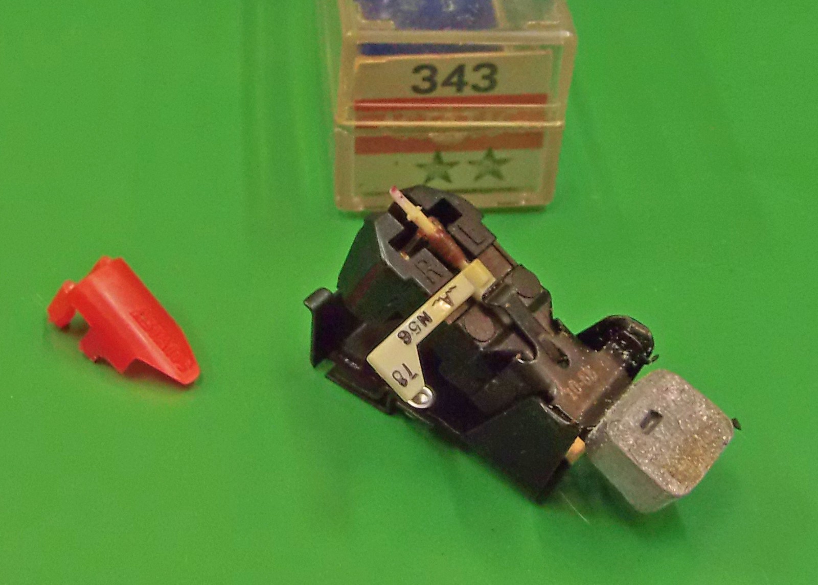 Astatic 343 CARTRIDGE NEEDLE for Zenith 142-136 127 136 137 Electro-Voice 247D