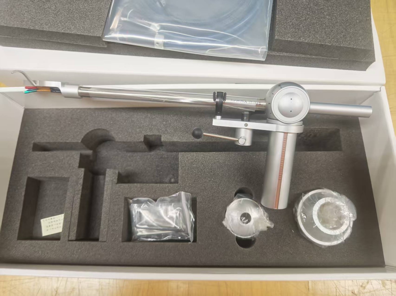 IKEDA IT-345 Straight Version Tonearm, MADE IN JAPAN