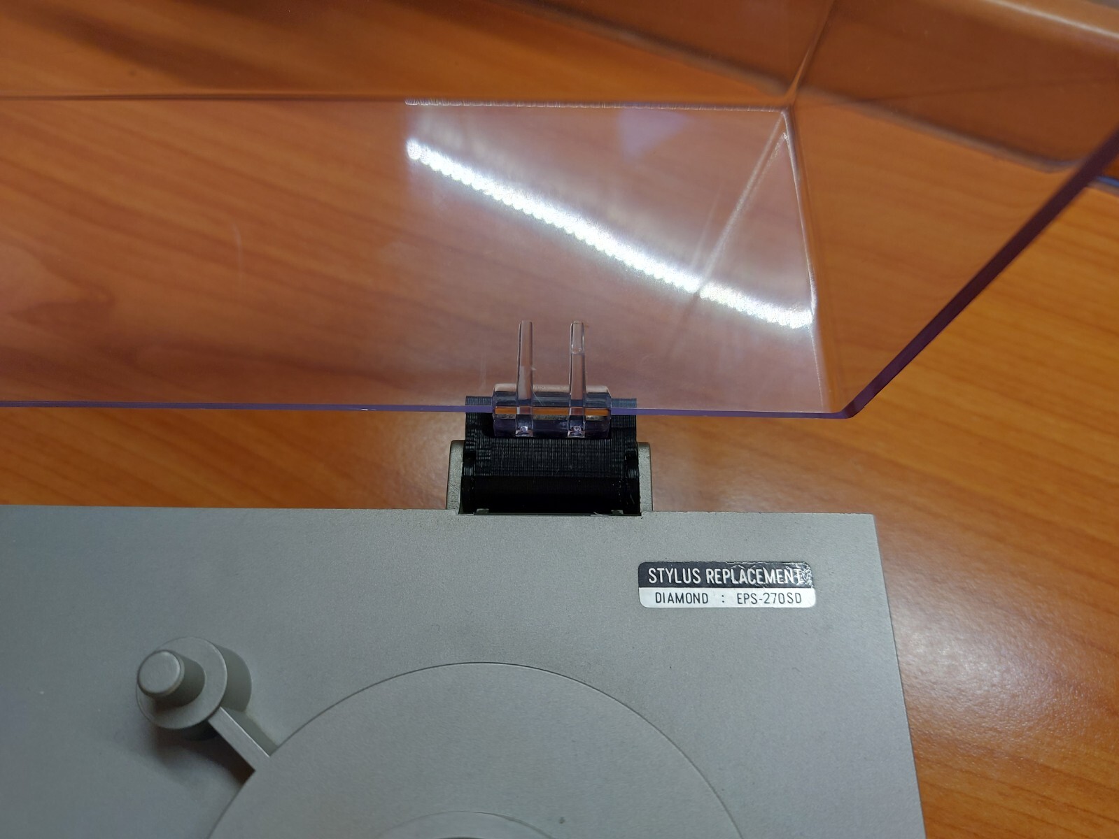 2x HINGE HINGES TURNTABLE DUST COVER PANASONIC SL-H303 SL-H304 – 3D STAMP