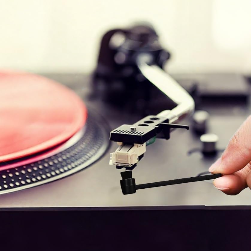 High-Quality Universal Turntable Headshell with Pre-Soldered Wires Included