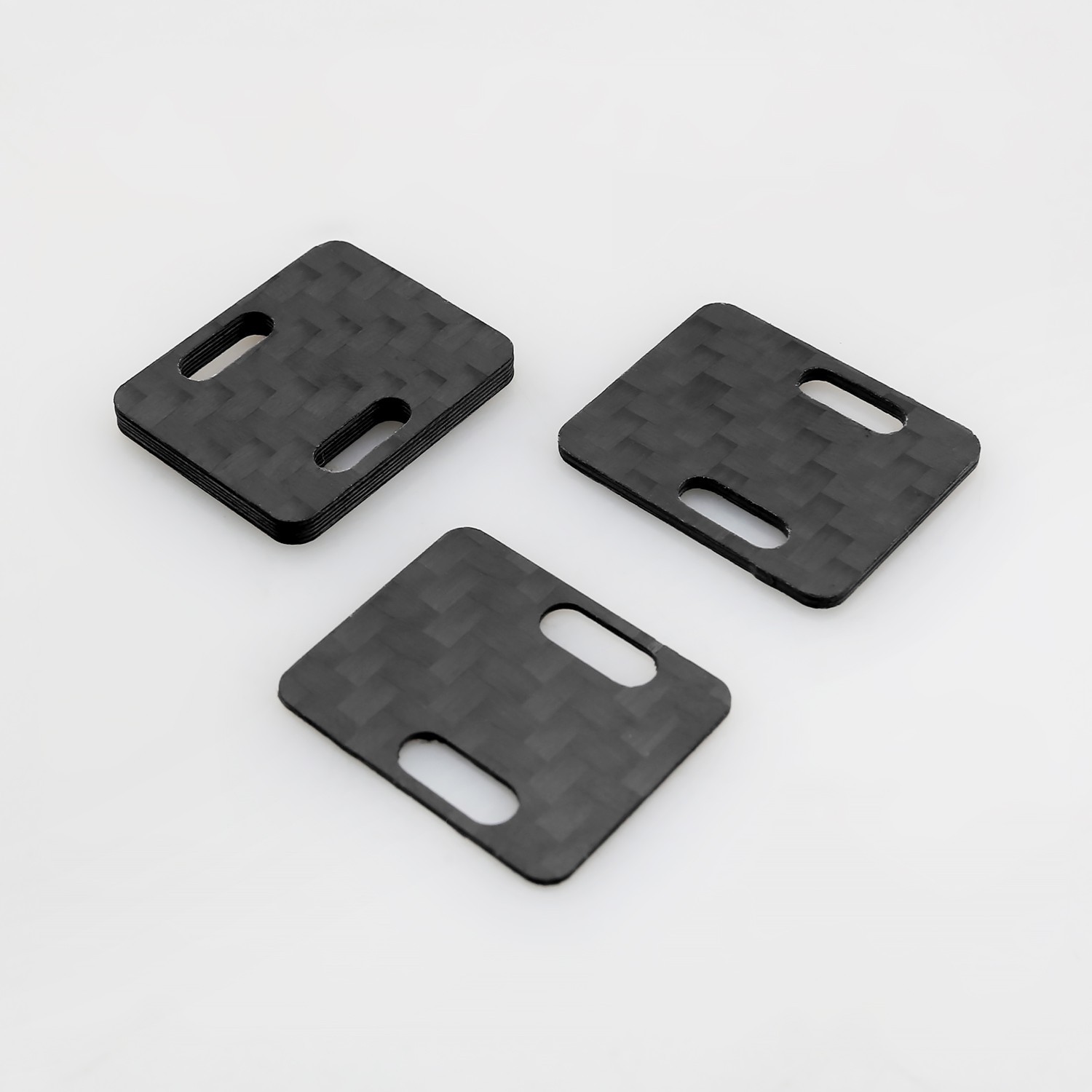 Cartridge Headshell shims Spacer VTA Adjust made of carbon fiber for turntable