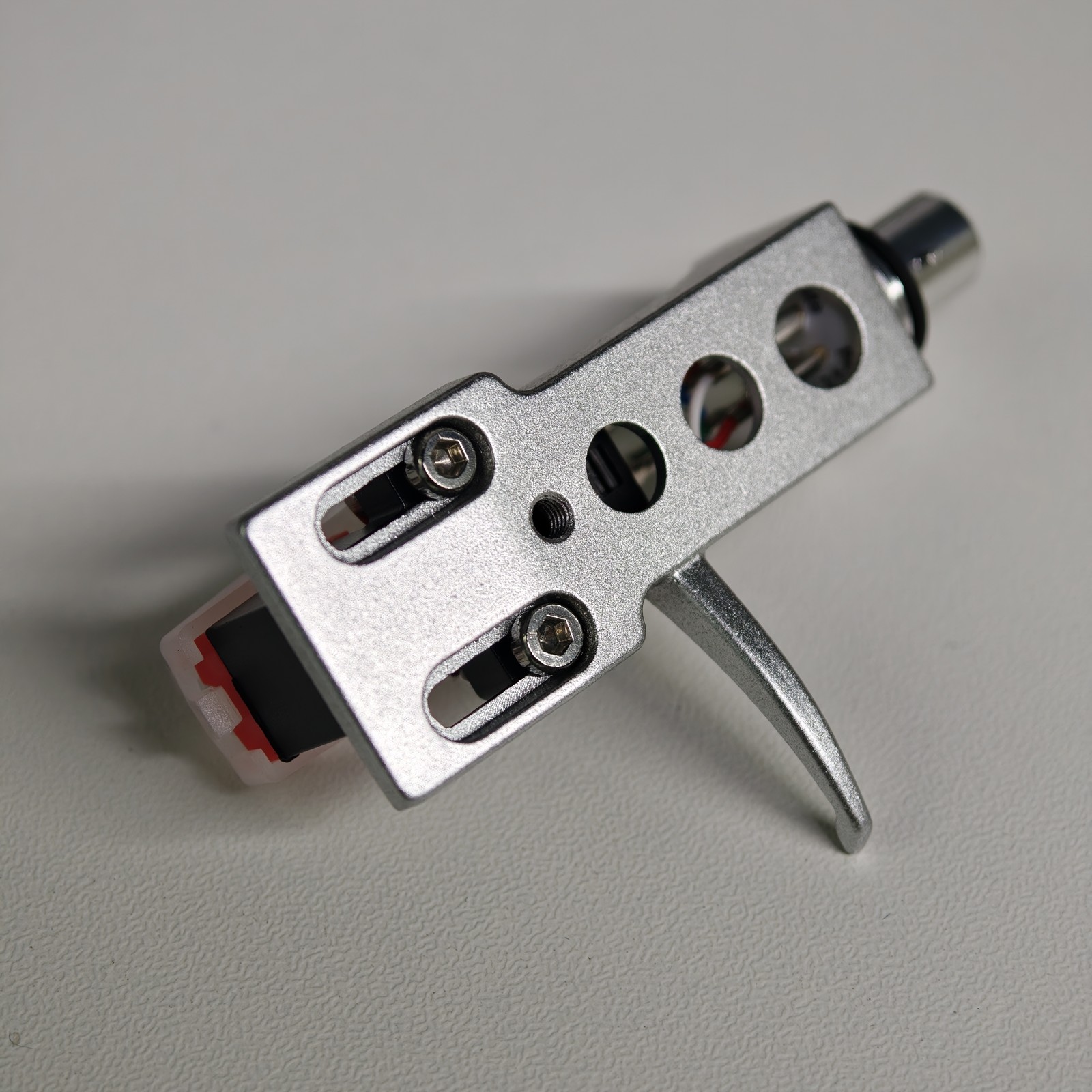 For DJ Turntable Numark Ion Stanton Technics Silver Headshell Cartridge & Stylus