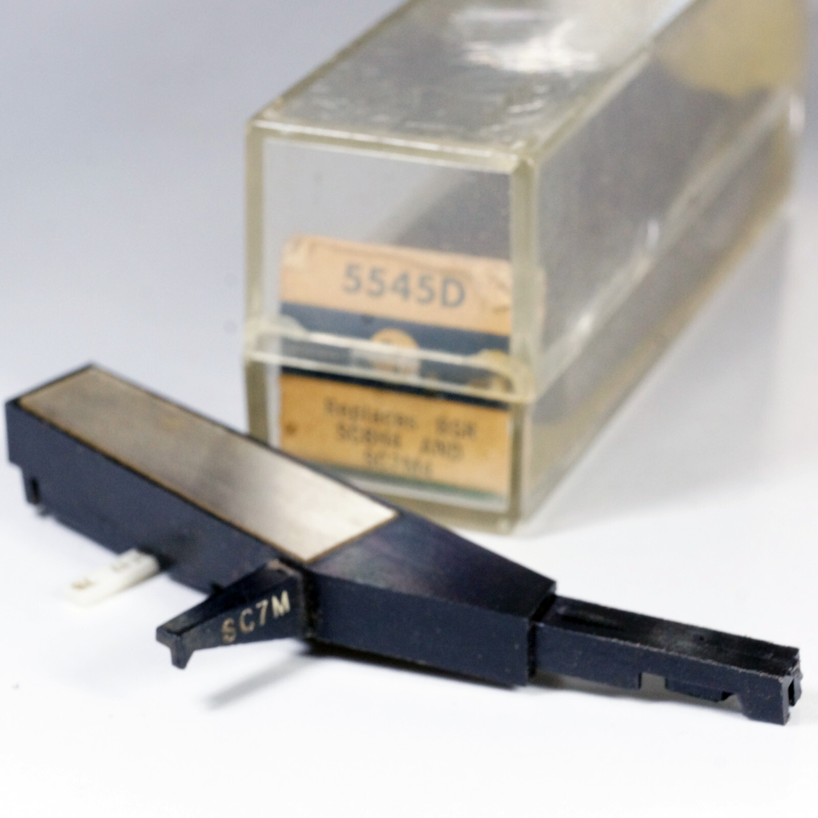 Tested NOS Electro Voice EV 5545D Cartridge for BSR SC7MH SC7M4 SC7M SC8H4