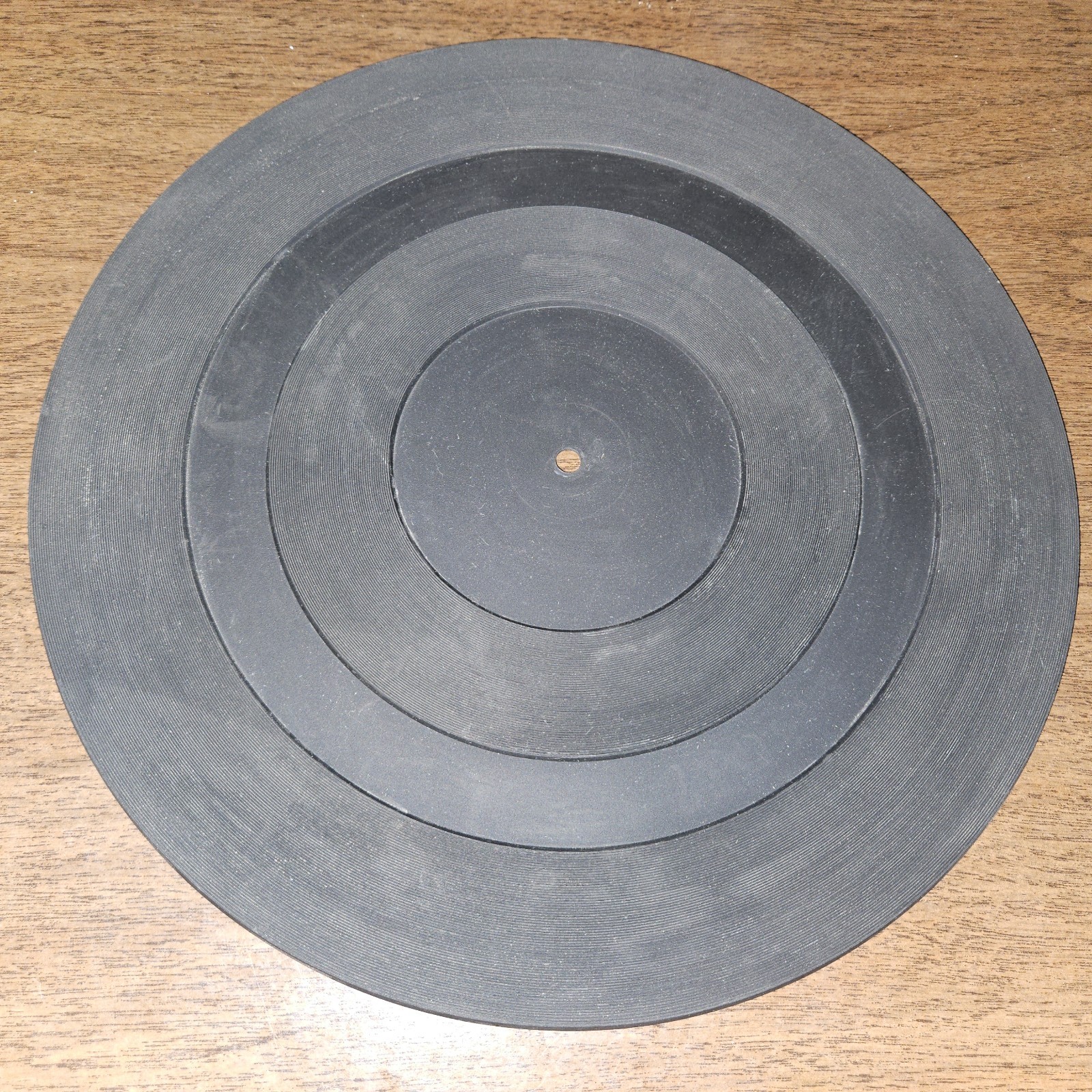 Technics SL 220 Genuine Anti Slip Rubber Turntable Platter Mat