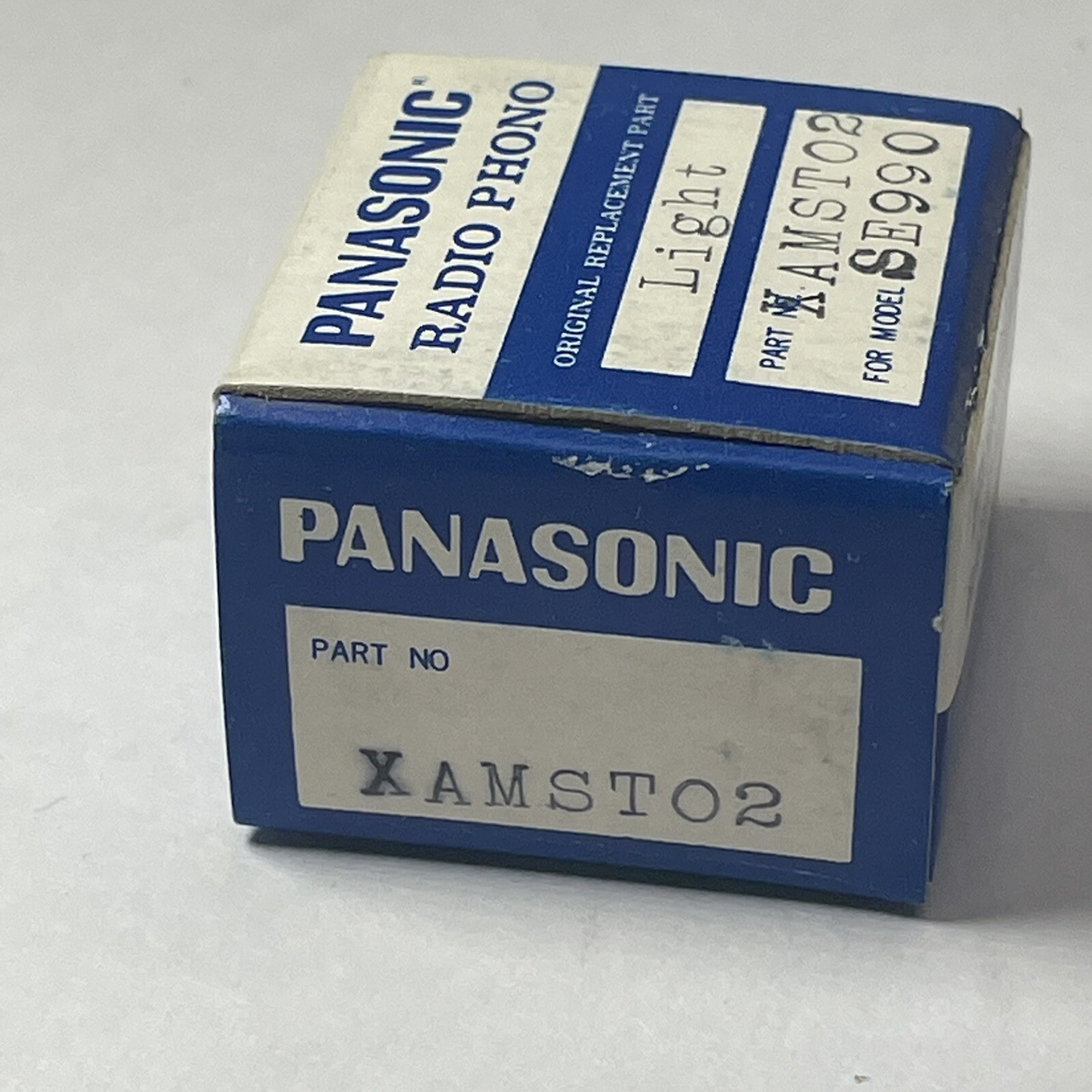 Panasonic ® SE990 Record Player Part Light- Part No XAMST02- New In Box