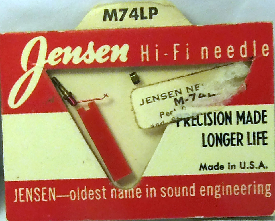 NEEDLE for RCA 641-S1 RECORD PLAYER NEEDLE STYLUS for RCA 75497 RCA 75475 M74LP
