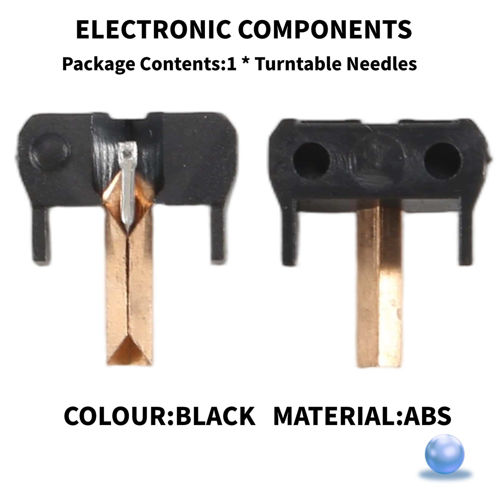 For M75 M75ED M75-6S DUAL N75 TYPE2 Transparent Stylus Needle4227