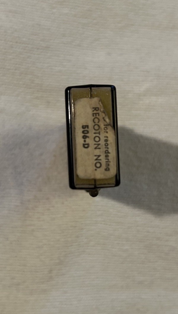 Record Needle 506D for Electro Voice EV D1-1 21D 21MD 21 26 27, N302-7d 352-D7