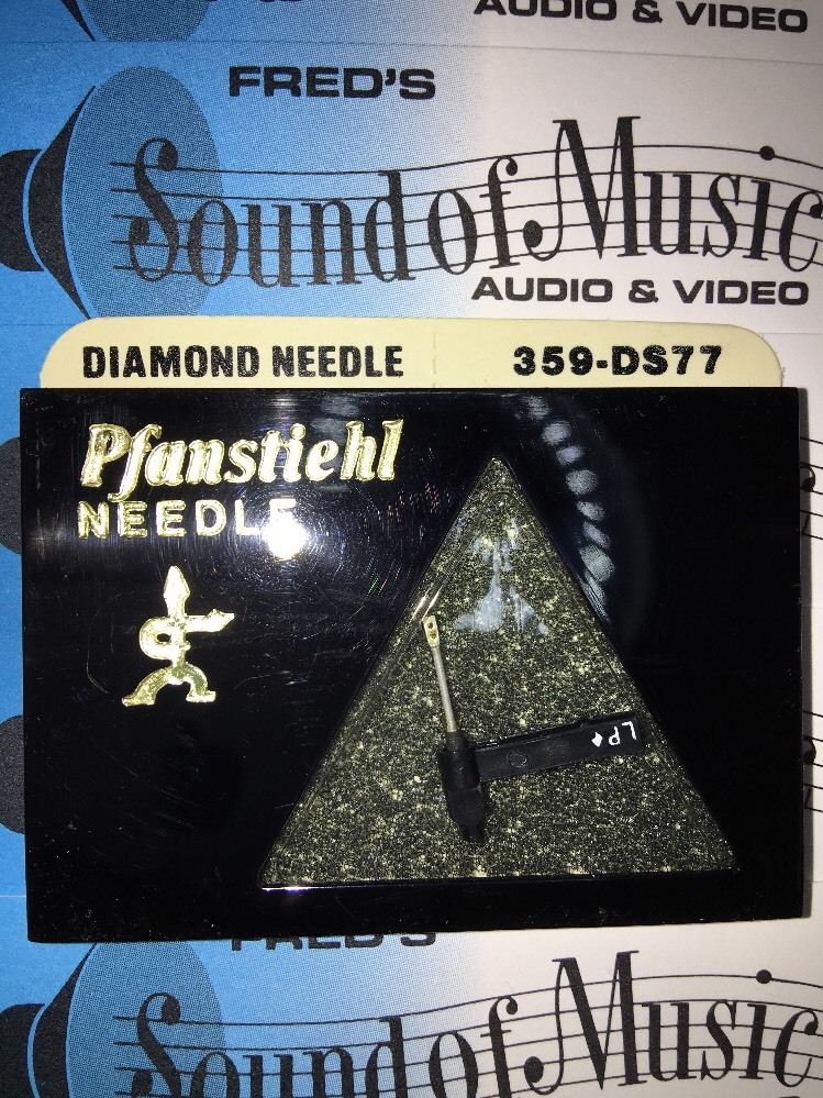 Buy One Get One Free Pfanstiehl 359-DS77 Diamond Stylus “Dual Needle” 359DS77