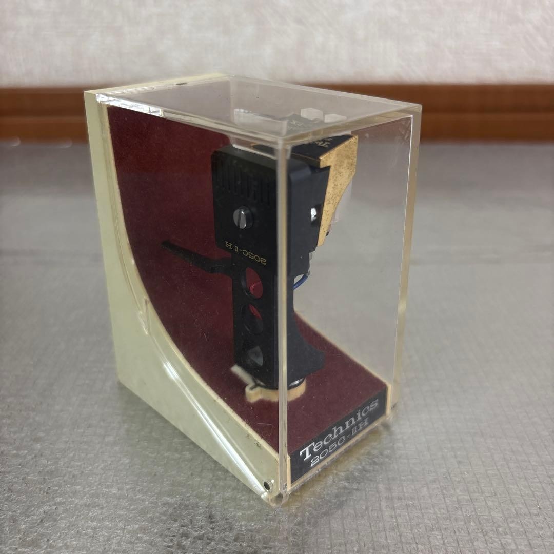 Technics EPC-205C-IIX Cartridge w/ SH-205C-IIH Headshell Vintage Japan