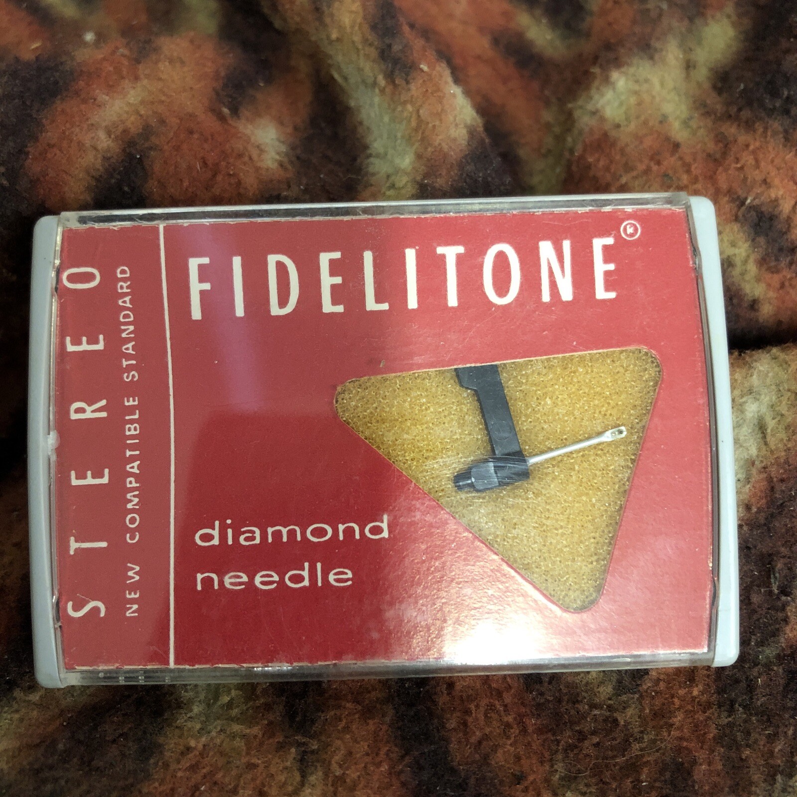 Fidelitone Stereo Diamond Needle AC-529DS 33.3 45 78 RPM