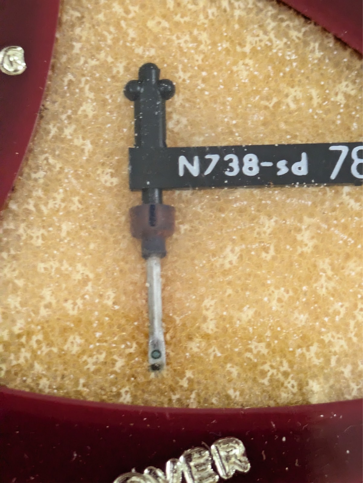 Astatic N738-sd Diamond Needle Tetrad-52D 78 LP Stylus PS-95 630SD 811D/S 3317DS