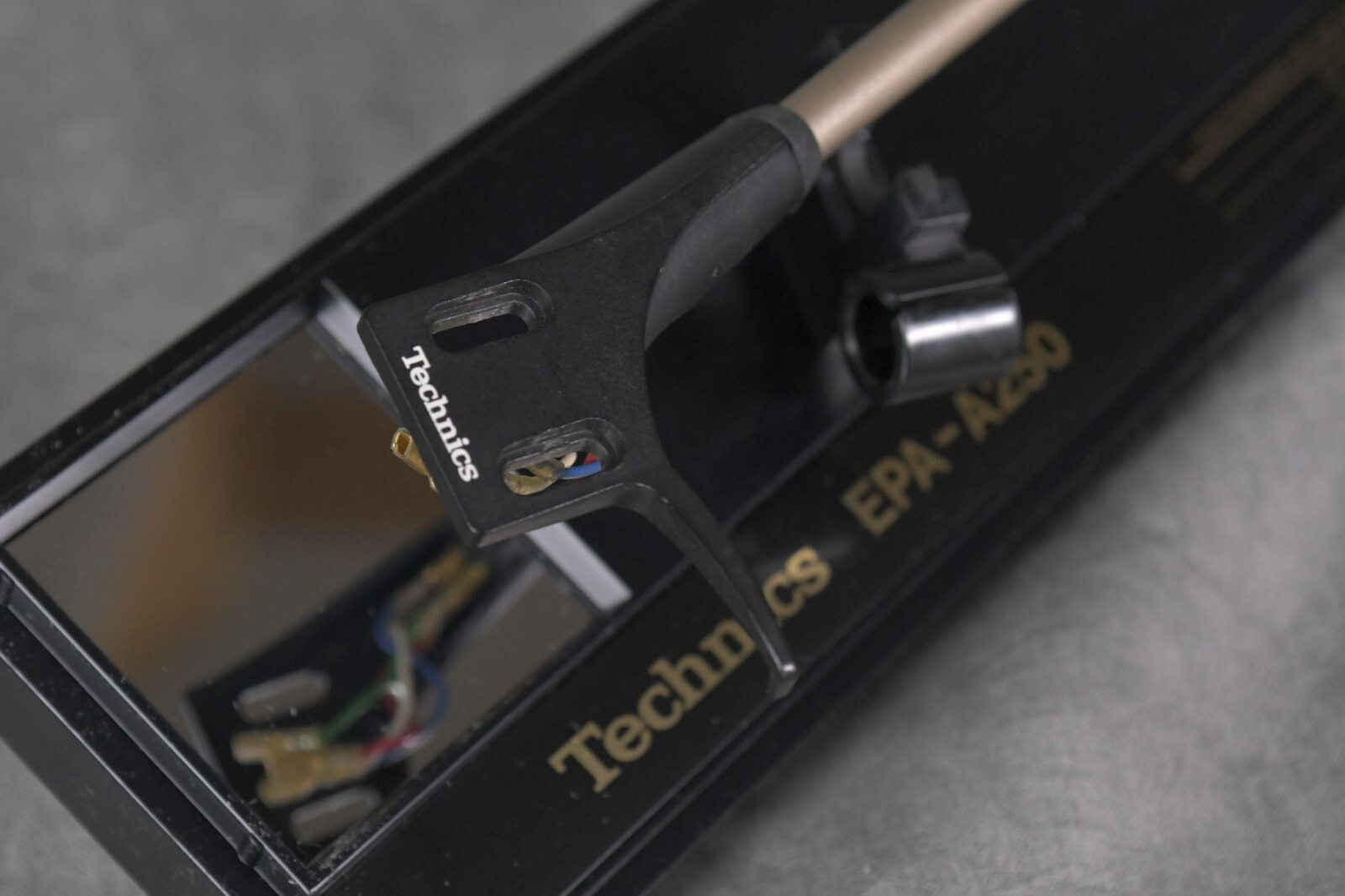 Technics EPA-A501H Titanium Nitride φ 6-8 Replacement Arm W/ original Box
