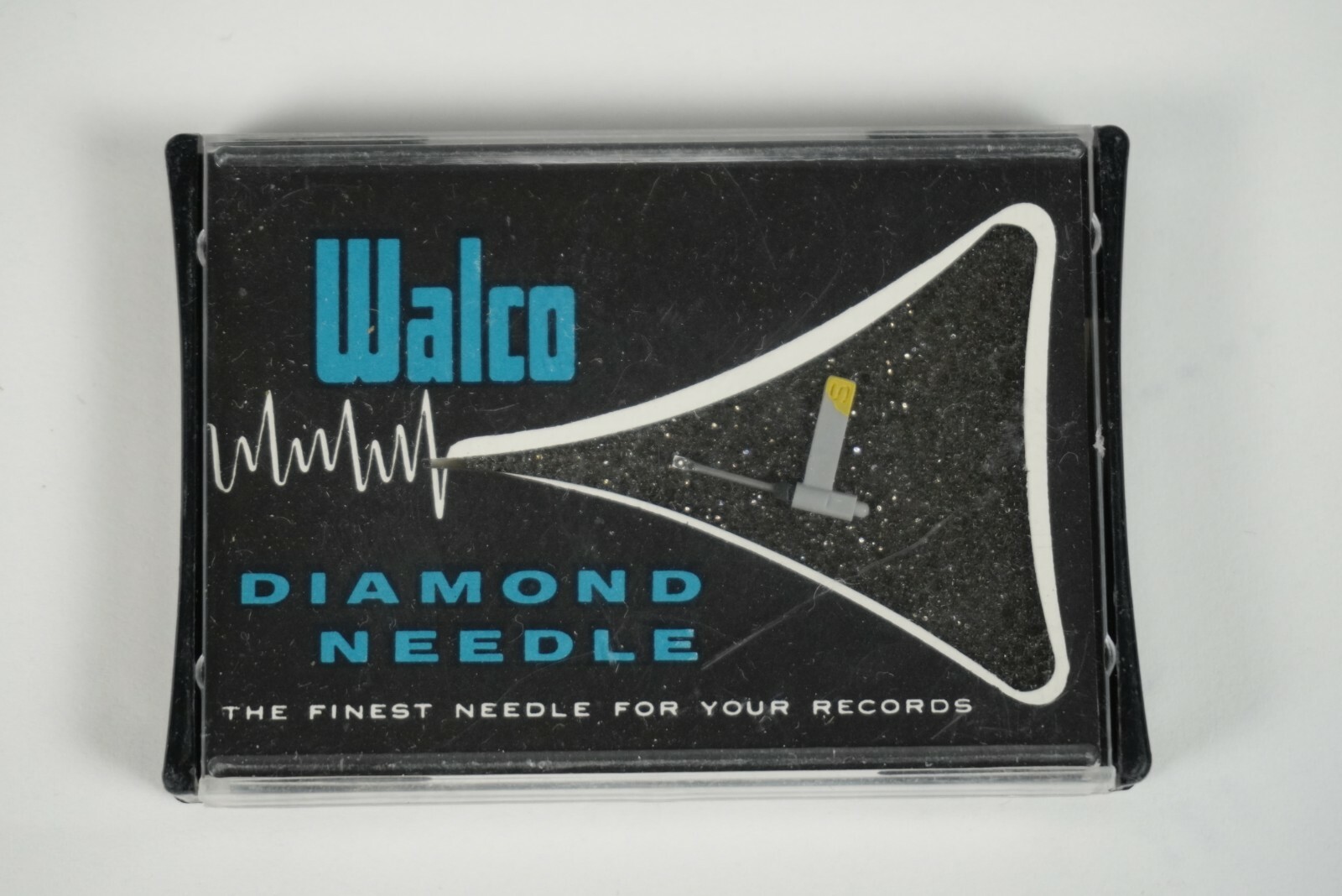 Walco 306 STDS NOS Diamond Needle for Euphonics U15-U17 – 33 1/3, 45, 78 RPM