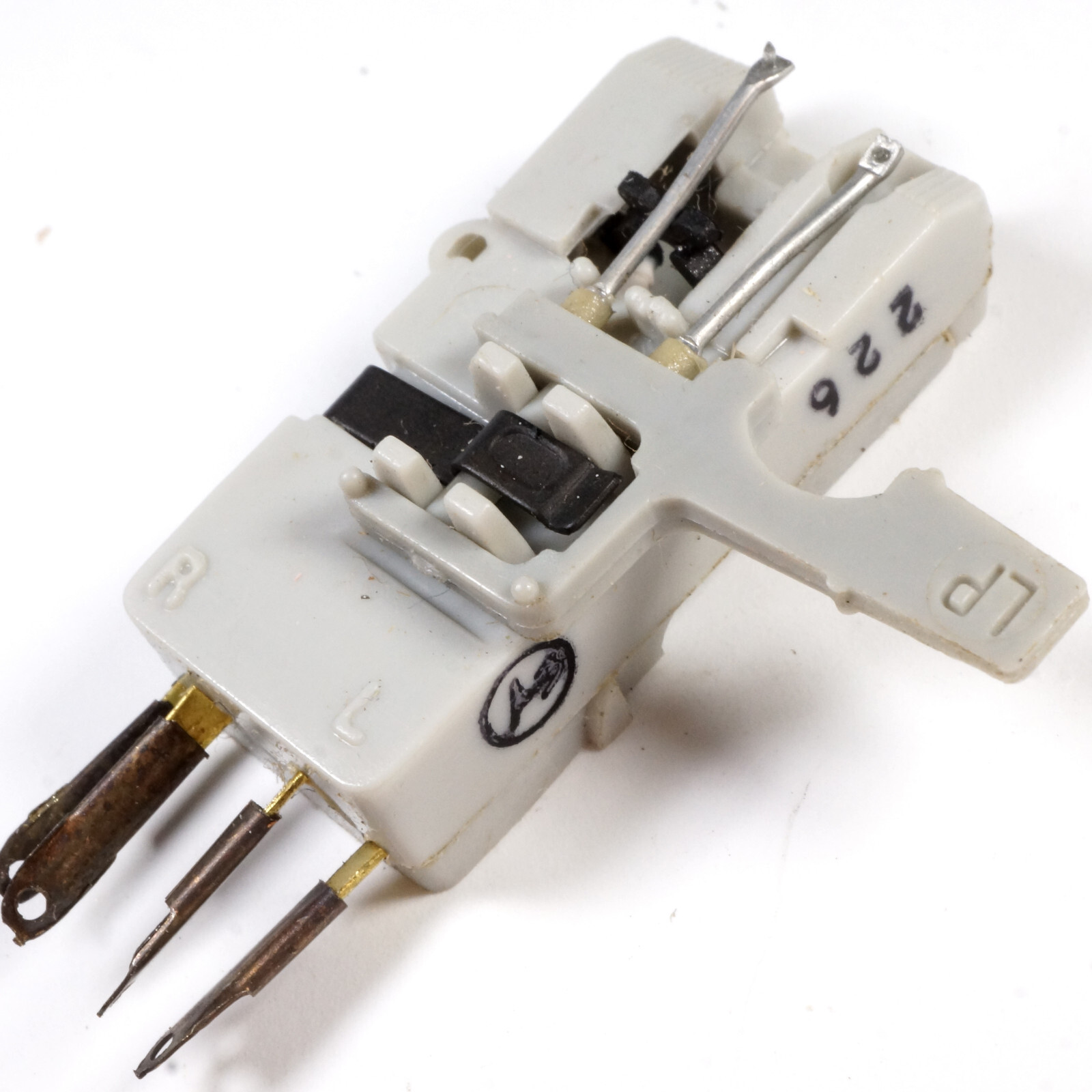 Tested NOS Electro-Voice EV 226 Cartridge w/ Needle for Euphonics U10-8