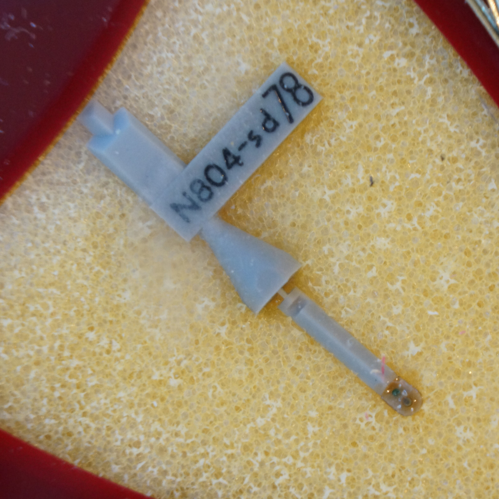 NOS Astatic Diamond Needle N804-sd for Tetrad G1D 624sd 487ds 3373ds