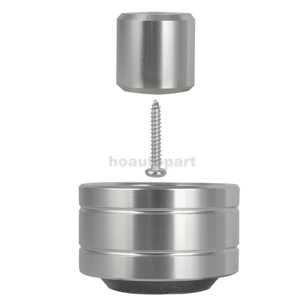 4 x Turntable Replacement Feet For Pioneer PL-512 514 516 518 540 560 Aluminium