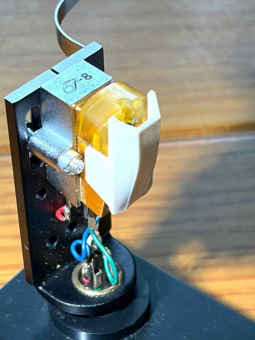GRACE F-8M Cartridge with Headshell – Tested Working Turntable Part