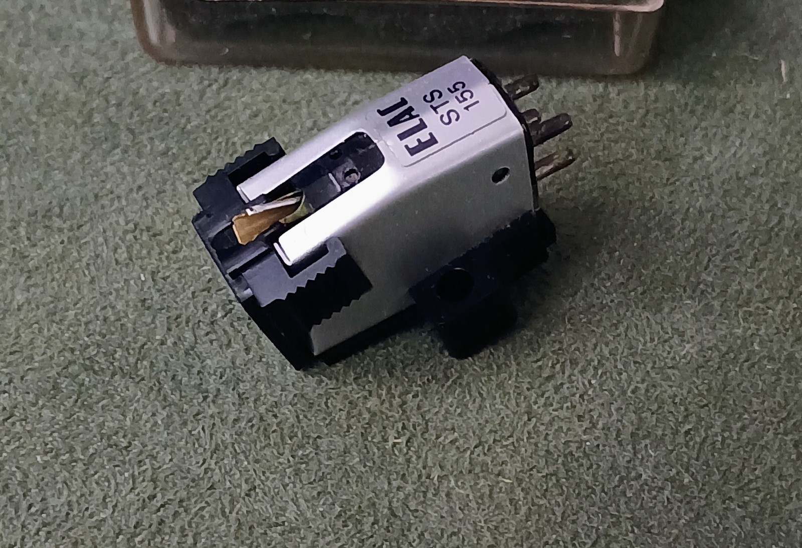 Elac 155 STS Head with New Tip, Good Tonar Replica