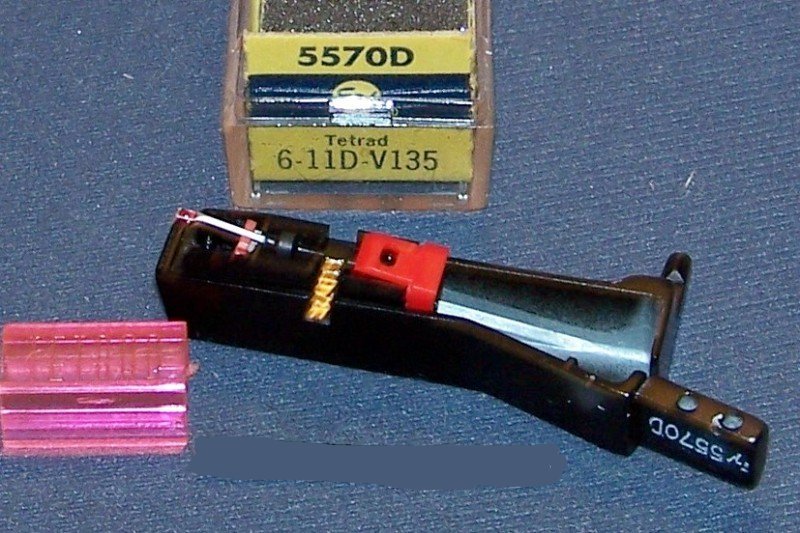 MOTOROLA 59-62510 B01 B02 1286D EV 5570D Airline Tetrad CARTRIDGE NEEDLE