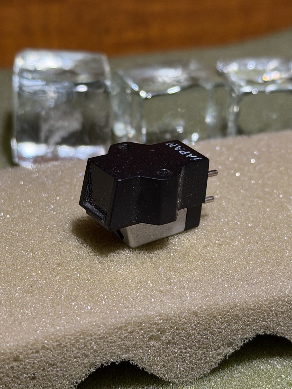 Unknown Phono Cartridge Made In Japan Continuity Tested