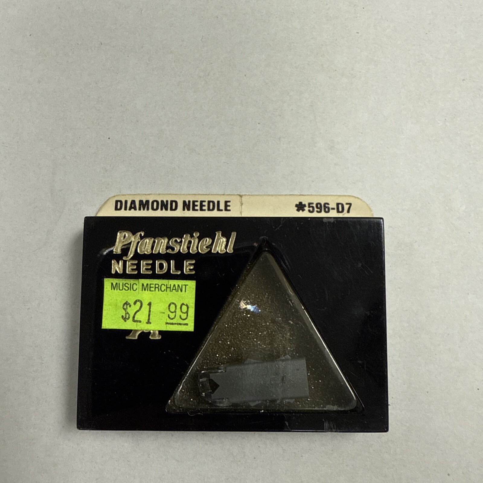 PFANSTIEHL NEEDLE N596-D7 / PHILIPS GP-330, MAGNAVOX 4H01510029 NEW, OLD STOCK