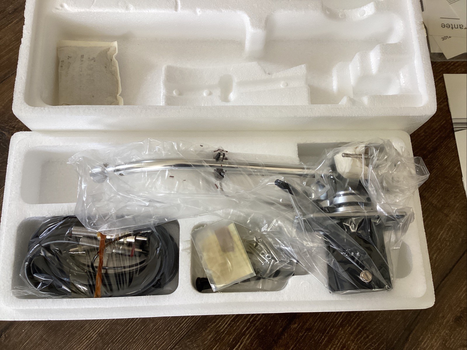 NOS NEW IN BOX SME 3009 S2 Improved Static Balanced Turn Table Tonearm Arm