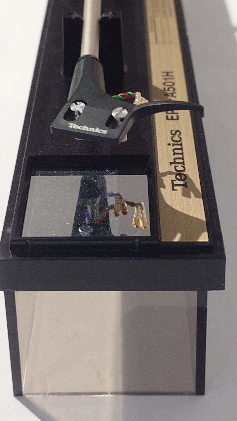 Technics EPA-A501H Titanium Nitride φ 6-8 Replacement Arm W/ original Box